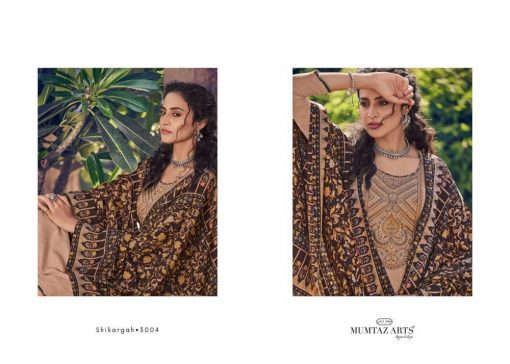 Mumtaz Arts Shikargah Karachi Salwar Suit Wholesale Catalog 5 Pcs 14 510x364 - Mumtaz Arts Shikargah Karachi Salwar Suit Wholesale Catalog 5 Pcs