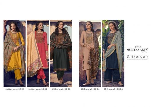 Mumtaz Arts Shikargah Karachi Salwar Suit Wholesale Catalog 5 Pcs 15 510x364 - Mumtaz Arts Shikargah Karachi Salwar Suit Wholesale Catalog 5 Pcs