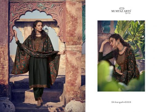 Mumtaz Arts Shikargah Karachi Salwar Suit Wholesale Catalog 5 Pcs 3 510x364 - Mumtaz Arts Shikargah Karachi Salwar Suit Wholesale Catalog 5 Pcs