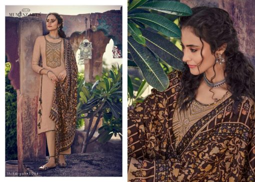 Mumtaz Arts Shikargah Karachi Salwar Suit Wholesale Catalog 5 Pcs 4 510x364 - Mumtaz Arts Shikargah Karachi Salwar Suit Wholesale Catalog 5 Pcs