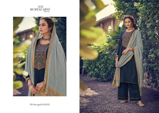 Mumtaz Arts Shikargah Karachi Salwar Suit Wholesale Catalog 5 Pcs 5 510x364 - Mumtaz Arts Shikargah Karachi Salwar Suit Wholesale Catalog 5 Pcs