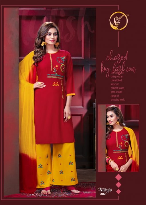 Nargis Vol 3 Kurti with Dupatta Bottom Wholesale Catalog 8 Pcs 2 510x714 - Nargis Vol 3 Kurti with Dupatta Bottom Wholesale Catalog 8 Pcs