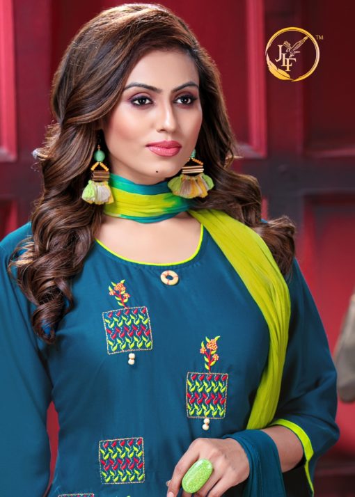 Nargis Vol 3 Kurti with Dupatta Bottom Wholesale Catalog 8 Pcs 4 510x714 - Nargis Vol 3 Kurti with Dupatta Bottom Wholesale Catalog 8 Pcs