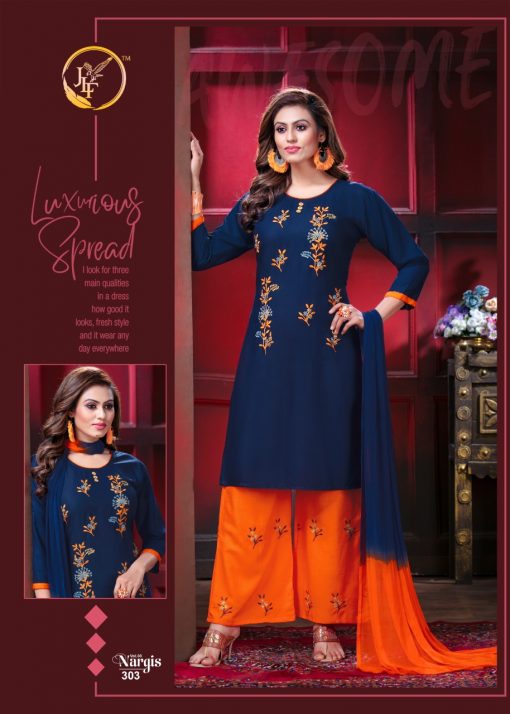 Nargis Vol 3 Kurti with Dupatta Bottom Wholesale Catalog 8 Pcs 6 510x714 - Nargis Vol 3 Kurti with Dupatta Bottom Wholesale Catalog 8 Pcs