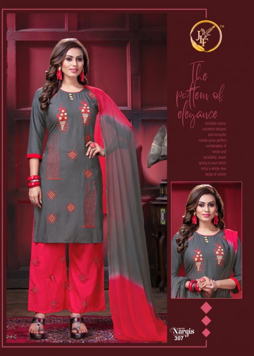 Nargis Vol 3 Kurti with Dupatta Bottom Wholesale Catalog 8 Pcs 7 510x714 - Nargis Vol 3 Kurti with Dupatta Bottom Wholesale Catalog 8 Pcs