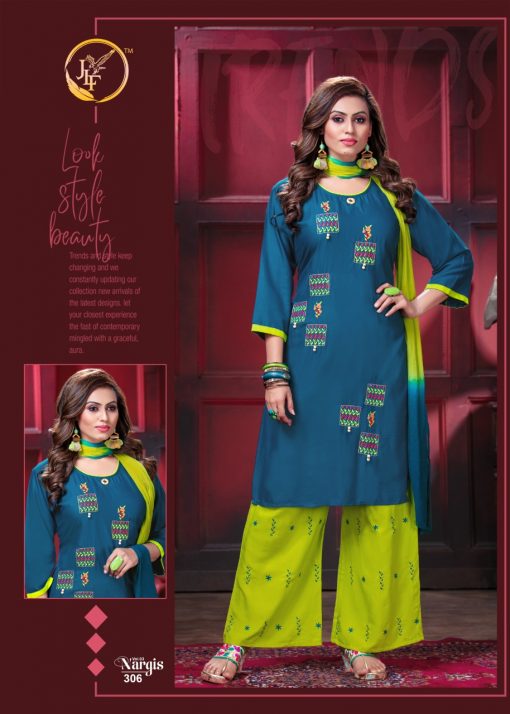 Nargis Vol 3 Kurti with Dupatta Bottom Wholesale Catalog 8 Pcs 9 510x714 - Nargis Vol 3 Kurti with Dupatta Bottom Wholesale Catalog 8 Pcs