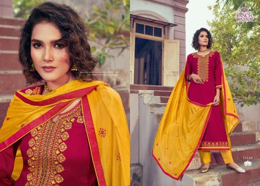 Panch Ratna Mahira by Kessi Salwar Suit Wholesale Catalog 5 Pcs 2 510x365 - Panch Ratna Mahira by Kessi Salwar Suit Wholesale Catalog 5 Pcs