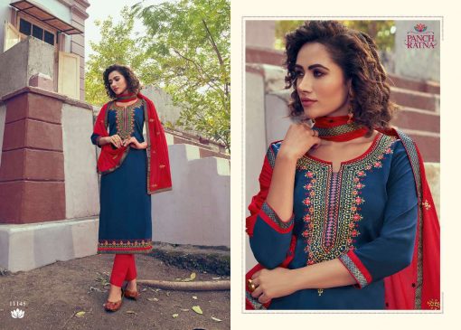 Panch Ratna Mahira by Kessi Salwar Suit Wholesale Catalog 5 Pcs 3 510x365 - Panch Ratna Mahira by Kessi Salwar Suit Wholesale Catalog 5 Pcs