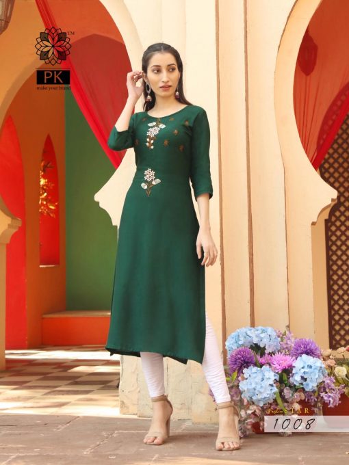 Pk Fashion Star Vol 1 Kurti Wholesale Catalog 10 Pcs 11 510x680 - Pk Fashion Star Vol 1 Kurti Wholesale Catalog 10 Pcs