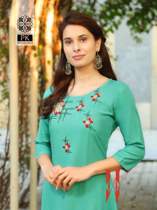 Pk Fashion Star Vol 1 Kurti Wholesale Catalog 10 Pcs 2 510x680 - Pk Fashion Star Vol 1 Kurti Wholesale Catalog 10 Pcs