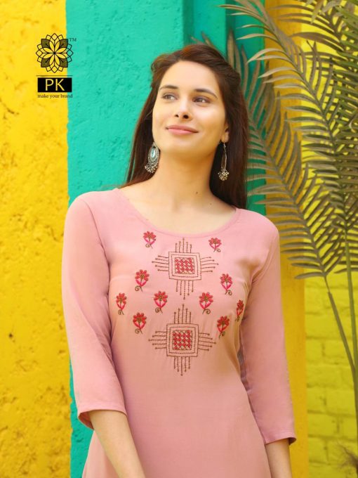 Pk Fashion Star Vol 1 Kurti Wholesale Catalog 10 Pcs 7 510x680 - Pk Fashion Star Vol 1 Kurti Wholesale Catalog 10 Pcs