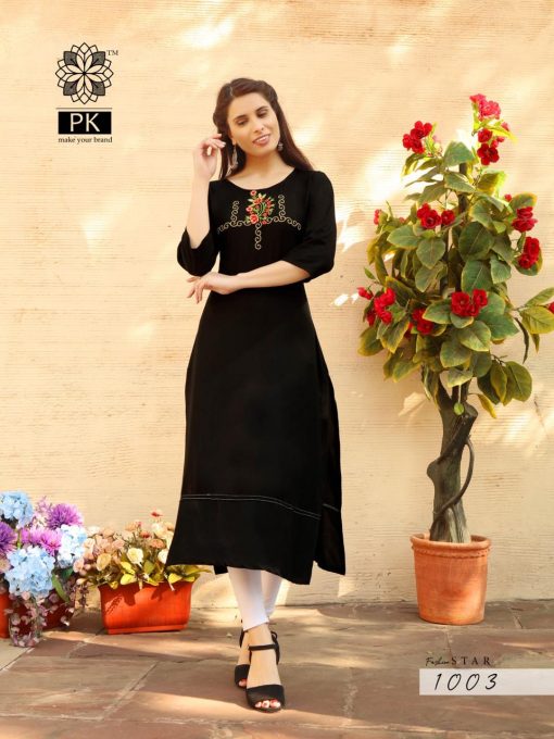 Pk Fashion Star Vol 1 Kurti Wholesale Catalog 10 Pcs 8 510x680 - Pk Fashion Star Vol 1 Kurti Wholesale Catalog 10 Pcs