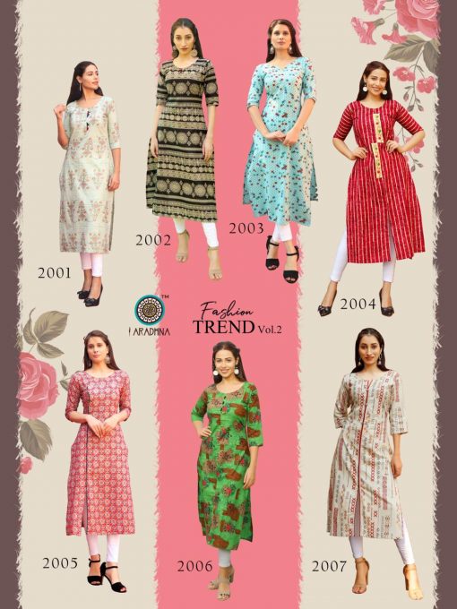 Pk Fashion Trend Vol 2 Kurti Wholesale Catalog 7 Pcs 10 510x680 - Pk Fashion Trend Vol 2 Kurti Wholesale Catalog 7 Pcs