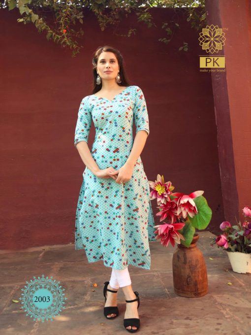 Pk Fashion Trend Vol 2 Kurti Wholesale Catalog 7 Pcs 3 510x680 - Pk Fashion Trend Vol 2 Kurti Wholesale Catalog 7 Pcs