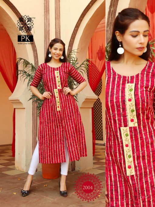 Pk Fashion Trend Vol 2 Kurti Wholesale Catalog 7 Pcs 4 510x680 - Pk Fashion Trend Vol 2 Kurti Wholesale Catalog 7 Pcs