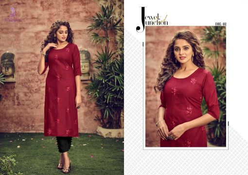 Poonam Designer Asiana Vol 4 Kurti Wholesale Catalog 12 Pcs 6 510x360 - Poonam Designer Asiana Vol 4 Kurti Wholesale Catalog 12 Pcs