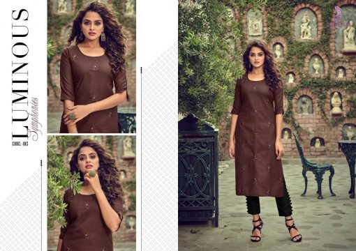 Poonam Designer Asiana Vol 4 Kurti Wholesale Catalog 12 Pcs 8 510x360 - Poonam Designer Asiana Vol 4 Kurti Wholesale Catalog 12 Pcs