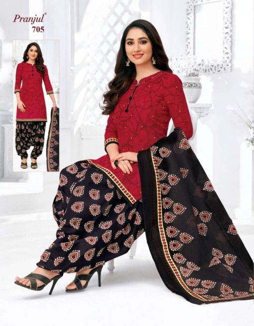 Pranjul Priyanka Vol 7 A Premium Collection Unstitched Suit Wholesale Catalog 18 Pcs 4 510x655 - Pranjul Priyanka Vol 7 A Unstitched Suit Wholesale Catalog 18 Pcs