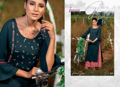 Psyna Palazzo House Vol 10 Kurti with Palazzo Wholesale Catalog 10 Pcs 9 510x369 - Psyna Palazzo House Vol 11 Kurti with Palazzo Wholesale Catalog 10 Pcs