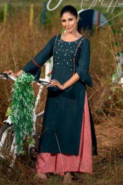 Psyna Palazzo House Vol 11 Kurti with Palazzo Wholesale Catalog 10 Pcs