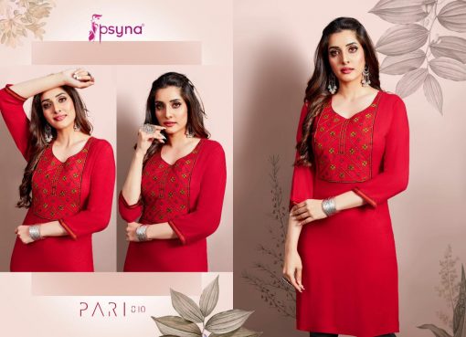 Psyna Pari Vol 8 Kurti Wholesale Catalog 10 Pcs 11 510x369 - Psyna Pari Vol 8 Kurti Wholesale Catalog 10 Pcs