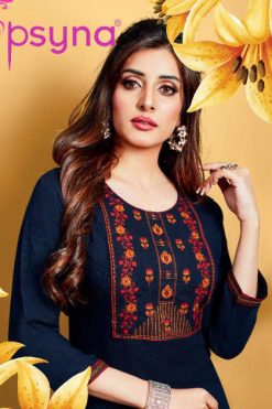 Psyna Pari Vol 8 Kurti Wholesale Catalog 10 Pcs