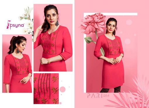 Psyna Pari Vol 8 Kurti Wholesale Catalog 10 Pcs 5 510x369 - Psyna Pari Vol 8 Kurti Wholesale Catalog 10 Pcs