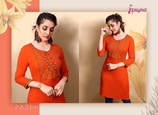 Psyna Pari Vol 8 Kurti Wholesale Catalog 10 Pcs 8 510x369 - Psyna Pari Vol 8 Kurti Wholesale Catalog 10 Pcs