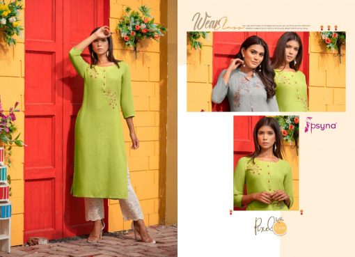 Psyna Pixel Kurti Wholesale Catalog 8 Pcs 10 510x369 - Psyna Pixel Kurti Wholesale Catalog 8 Pcs