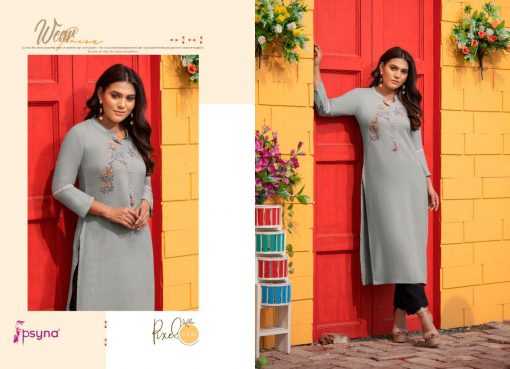 Psyna Pixel Kurti Wholesale Catalog 8 Pcs 3 510x369 - Psyna Pixel Kurti Wholesale Catalog 8 Pcs