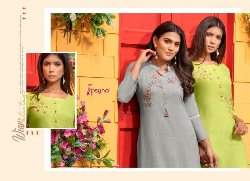 Psyna Pixel Kurti Wholesale Catalog 8 Pcs 6 510x369 - Psyna Pixel Kurti Wholesale Catalog 8 Pcs