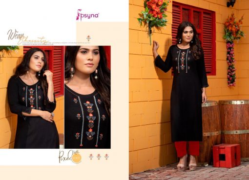 Psyna Pixel Kurti Wholesale Catalog 8 Pcs 9 510x369 - Psyna Pixel Kurti Wholesale Catalog 8 Pcs