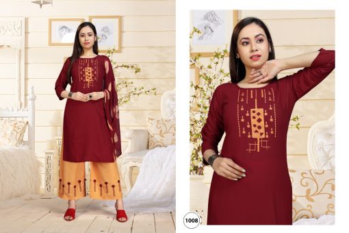 Queen Kurti with Dupatta Bottom Wholesale Catalog 8 Pcs 1 510x340 - Queen Kurti with Dupatta Bottom Wholesale Catalog 8 Pcs