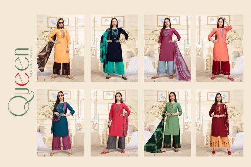 Queen Kurti with Dupatta Bottom Wholesale Catalog 8 Pcs 10 510x340 - Queen Kurti with Dupatta Bottom Wholesale Catalog 8 Pcs