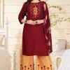 Queen Kurti with Dupatta Bottom Wholesale Catalog 8 Pcs 100x100 - Psyna Pixel Kurti Wholesale Catalog 8 Pcs