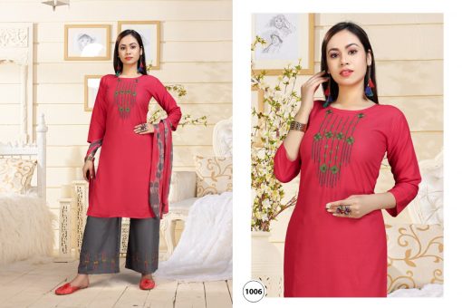 Queen Kurti with Dupatta Bottom Wholesale Catalog 8 Pcs 6 510x340 - Queen Kurti with Dupatta Bottom Wholesale Catalog 8 Pcs