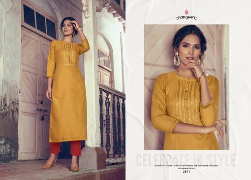 Rangoon Light Line Vol 4 Kurti by Kessi Wholesale Catalog 8 Pcs 10 510x365 - Rangoon Light Line Vol 4 Kurti by Kessi Wholesale Catalog 8 Pcs