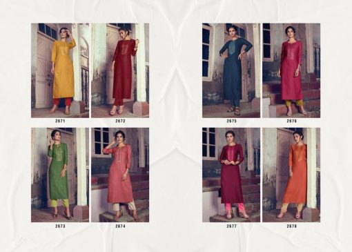 Rangoon Light Line Vol 4 Kurti by Kessi Wholesale Catalog 8 Pcs 11 510x365 - Rangoon Light Line Vol 4 Kurti by Kessi Wholesale Catalog 8 Pcs