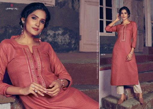 Rangoon Light Line Vol 4 Kurti by Kessi Wholesale Catalog 8 Pcs 2 510x365 - Rangoon Light Line Vol 4 Kurti by Kessi Wholesale Catalog 8 Pcs