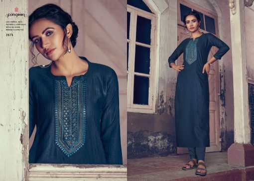 Rangoon Light Line Vol 4 Kurti by Kessi Wholesale Catalog 8 Pcs 3 510x365 - Rangoon Light Line Vol 4 Kurti by Kessi Wholesale Catalog 8 Pcs