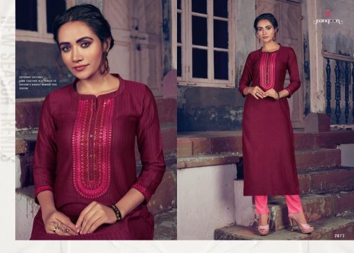 Rangoon Light Line Vol 4 Kurti by Kessi Wholesale Catalog 8 Pcs 4 510x365 - Rangoon Light Line Vol 4 Kurti by Kessi Wholesale Catalog 8 Pcs