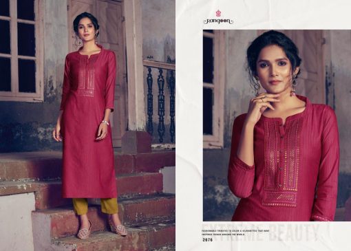 Rangoon Light Line Vol 4 Kurti by Kessi Wholesale Catalog 8 Pcs 5 510x365 - Rangoon Light Line Vol 4 Kurti by Kessi Wholesale Catalog 8 Pcs