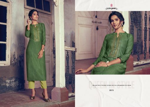 Rangoon Light Line Vol 4 Kurti by Kessi Wholesale Catalog 8 Pcs 7 510x365 - Rangoon Light Line Vol 4 Kurti by Kessi Wholesale Catalog 8 Pcs