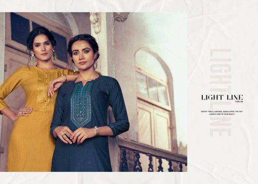 Rangoon Light Line Vol 4 Kurti by Kessi Wholesale Catalog 8 Pcs 8 510x365 - Rangoon Light Line Vol 4 Kurti by Kessi Wholesale Catalog 8 Pcs