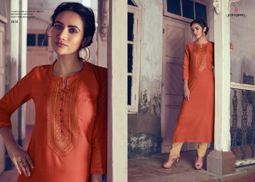 Rangoon Light Line Vol 4 Kurti by Kessi Wholesale Catalog 8 Pcs 9 510x365 - Rangoon Light Line Vol 4 Kurti by Kessi Wholesale Catalog 8 Pcs