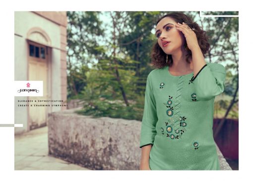 Rangoon Style On Kurti with Palazzo by Kessi Wholesale Catalog 4 Pcs 2 510x365 - Rangoon Style On Kurti with Palazzo by Kessi Wholesale Catalog 4 Pcs