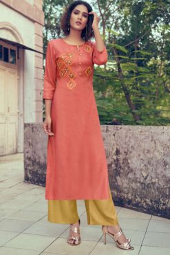 Rangoon Style On Kurti with Palazzo by Kessi Wholesale Catalog 4 Pcs 247x371 - Rangoon Style On Kurti with Palazzo by Kessi Wholesale Catalog 4 Pcs