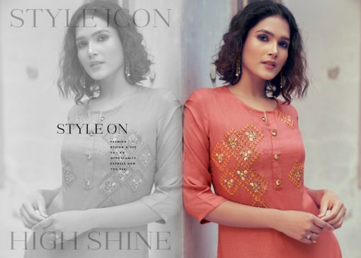 Rangoon Style On Kurti with Palazzo by Kessi Wholesale Catalog 4 Pcs 5 510x365 - Rangoon Style On Kurti with Palazzo by Kessi Wholesale Catalog 4 Pcs