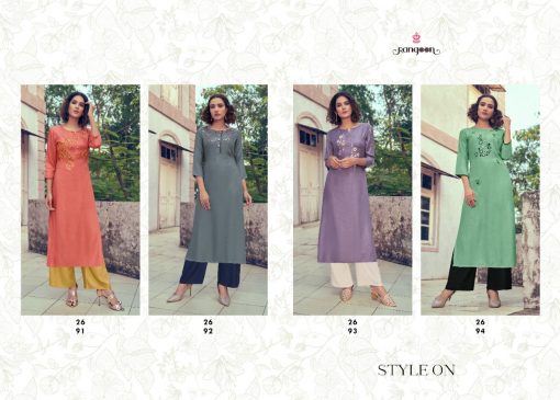 Rangoon Style On Kurti with Palazzo by Kessi Wholesale Catalog 4 Pcs 7 510x365 - Rangoon Style On Kurti with Palazzo by Kessi Wholesale Catalog 4 Pcs