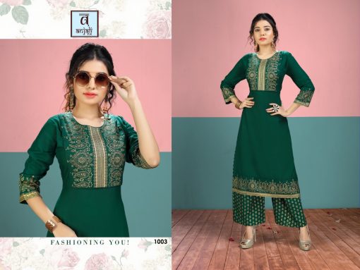 Scarlett Vol 1 Kurti with Palazzo Wholesale Catalog 8 Pcs 2 510x383 - Scarlett Vol 1 Kurti with Palazzo Wholesale Catalog 8 Pcs